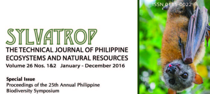 Proceedings of the 25th Philippine Biodiversity Symposium